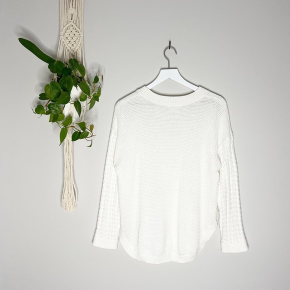 NWOT Time & True Knitted Sweater (Size S) - Picture 2 of 3